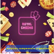 palpites campeonato argentino